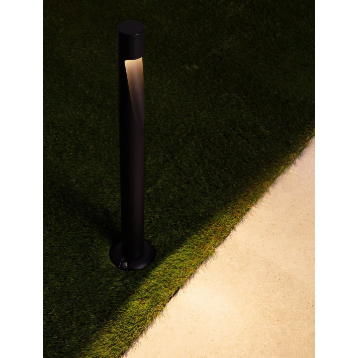 LUCES CAZORIA LE75137/8 słupek ogrodowy LED antracyt 30/60cm