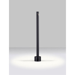 LUCES TRANDOR LE75139 lampa ogrodowa LED czarna 60cm 4W IP65