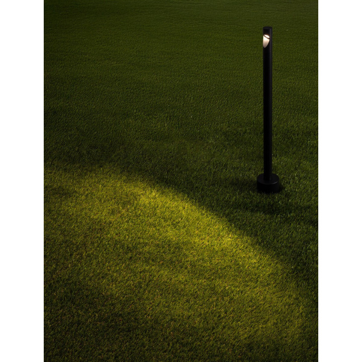 LUCES TRANDOR LE75139 lampa ogrodowa LED czarna 60cm 4W IP65