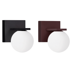 LUCES CELANTO LE75143/4 kinkiet zewnętrzny LED kula 9W IP65