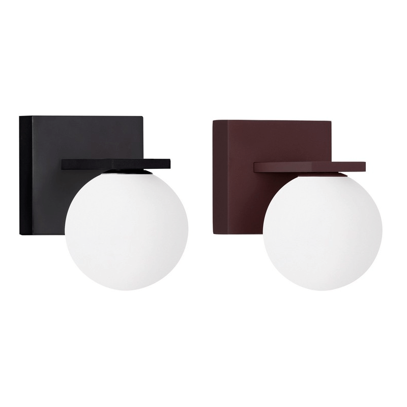 LUCES CELANTO LE75143/4 kinkiet zewnętrzny LED kula 9W IP65