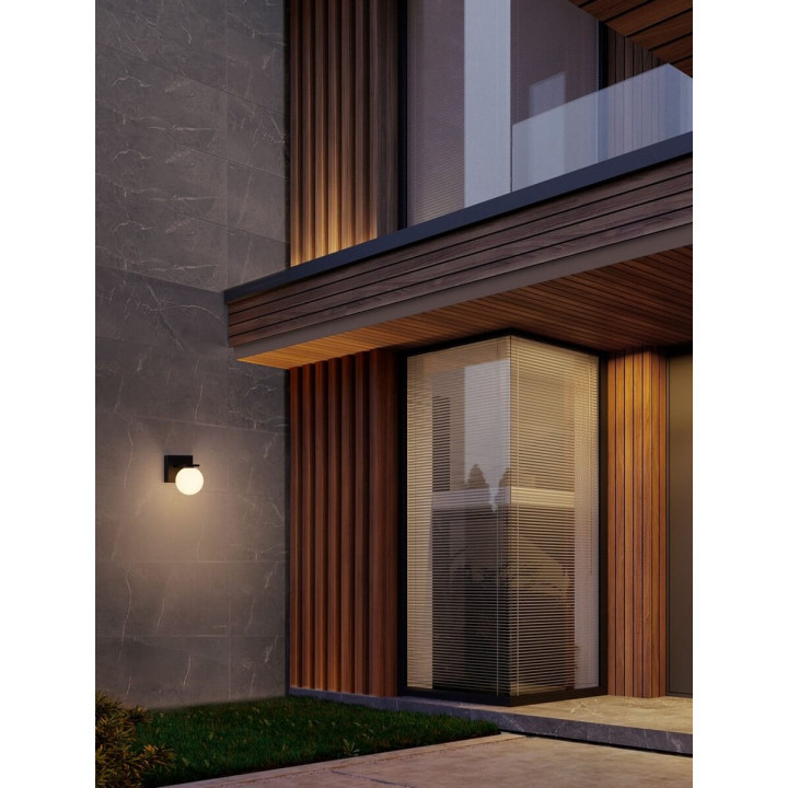 LUCES CELANTO LE75143/4 LED outdoor wall lamp sphere 9W IP65