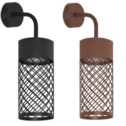 LUCES DONZUELA LE75146/50 kinkiet zewnętrzny LED 35cm 9W IP65