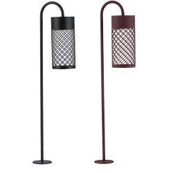 LUCES DONZUELA LE75147/8/51/52 lampa ogrodowa stojąca LED