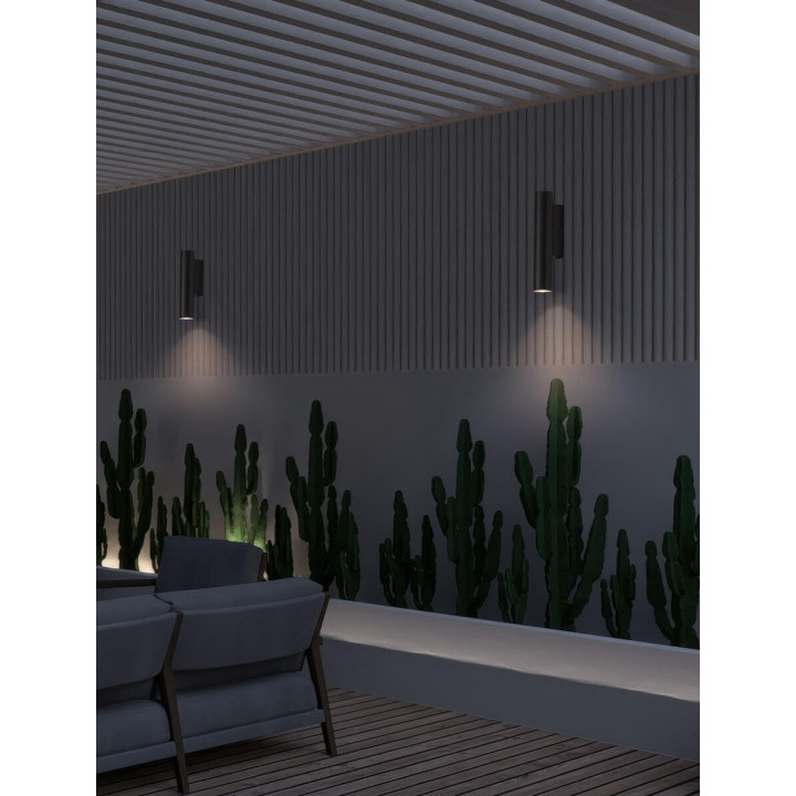 LUCES TERVONA LE75231/2/3/4/5/6 kinkiet zewnętrzny LED IP65