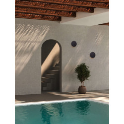 LUCES ALONVIA LE75153 LED outdoor wall lamp round IP65