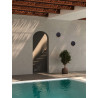 LUCES ALONVIA LE75153 LED outdoor wall lamp round IP65