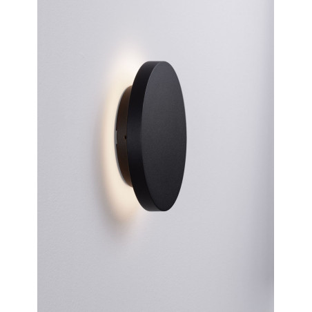 LUCES ALONVIA LE75153 kinkiet zewnętrzny LED okrągły IP65 LUCES ALONVIA LE75153 kinkiet zewnętrzny LED okrągły IP65