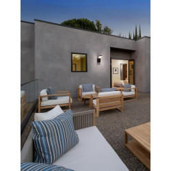 LUCES SIRELIA LE75156 LED outdoor wall lamp anthracite IP65