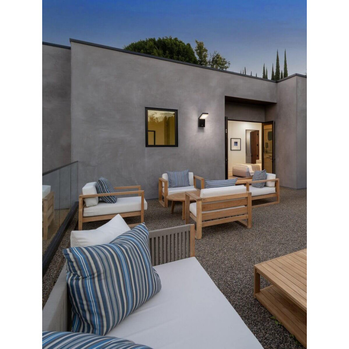 LUCES SIRELIA LE75156 LED outdoor wall lamp anthracite IP65