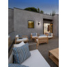 LUCES SIRELIA LE75156 LED outdoor wall lamp anthracite IP65