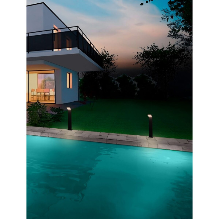 LUCES SIRELIA LE75158 stojąca lampa ogrodowa LED 12W IP65