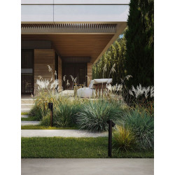 LUCES MALONZO LE75159 lampa ogrodowa LED IP65 regulowana