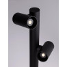 LUCES MALONZO LE75160 LED garden lamp 13W 2 spotlights