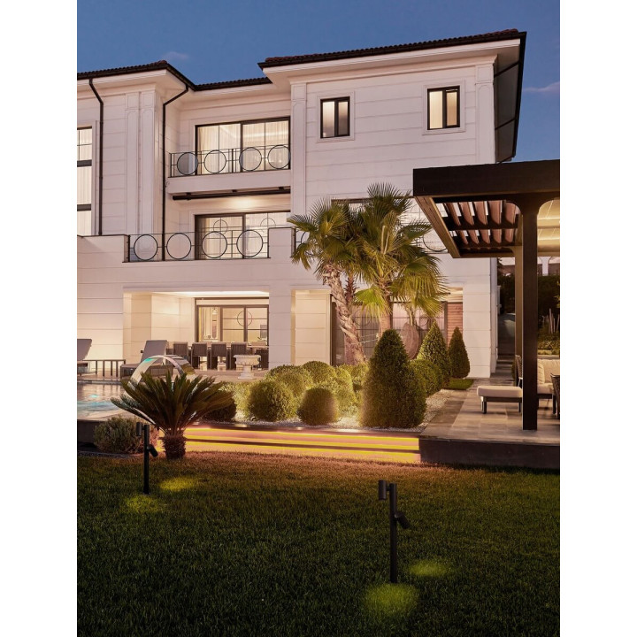 LUCES MALONZO LE75160 LED garden lamp 13W 2 spotlights
