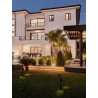 LUCES MALONZO LE75160 LED garden lamp 13W 2 spotlights