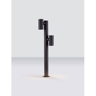 LUCES MALONZO LE75160 LED garden lamp 13W 2 spotlights