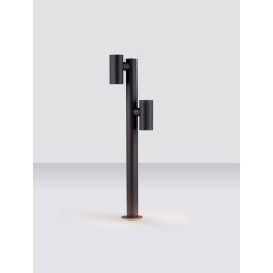 LUCES MALONZO LE75160 lampa ogrodowa LED 13W 2 reflektorki