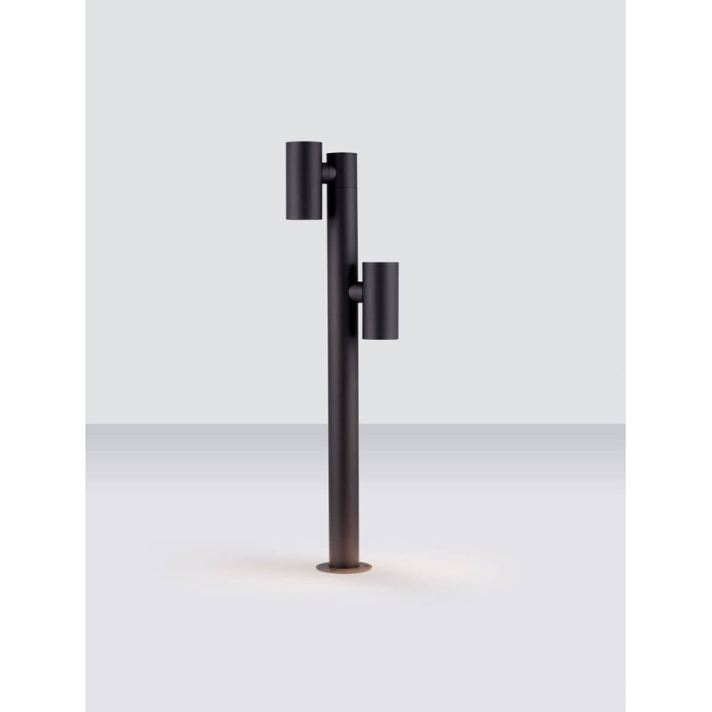 LUCES MALONZO LE75160 LED garden lamp 13W 2 spotlights