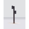 LUCES MALONZO LE75160 LED garden lamp 13W 2 spotlights