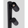 LUCES MALONZO LE75160 LED garden lamp 13W 2 spotlights