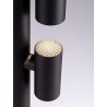 LUCES MALONZO LE75160 LED garden lamp 13W 2 spotlights