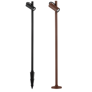 LUCES SALVIRA LE75166/7 LED garden lamp standing, spike