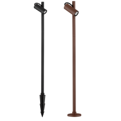 LUCES SALVIRA LE75166/7 lampa ogrodowa LED stojąca, szpikulec