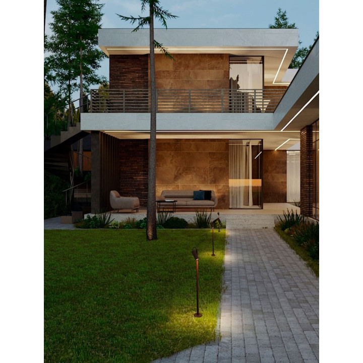 LUCES SALVIRA LE75166/7 lampa ogrodowa LED stojąca, szpikulec
