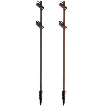 LUCES SALVIRA LE75168/9 lampa ogrodowa LED 13W 2 reflektory LUCES SALVIRA LE75168/9 lampa ogrodowa LED 13W 2 reflektory
