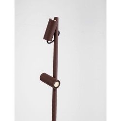 LUCES SALVIRA LE75168/9 lampa ogrodowa LED 13W 2 reflektory