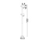 LUCES SALVIRA LE75168/9 lampa ogrodowa LED 13W 2 reflektory