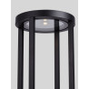 LUCES TAZORIA LE75170/1 lampa ogrodowa LED 9W 2 wysokości
