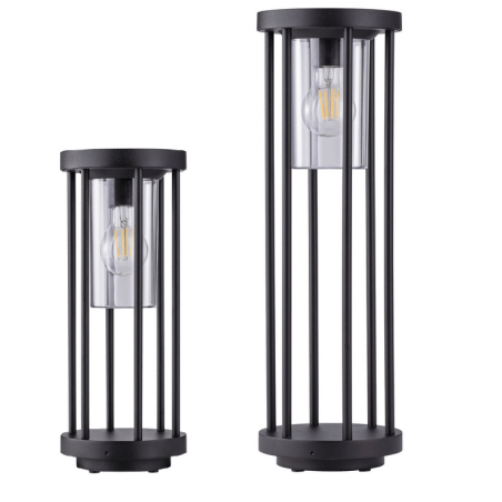 LUCES MONTIVA LE75172/3 lampa ogrodowa E27 2 wysokości IP65 LUCES MONTIVA LE75172/3 lampa ogrodowa E27 2 wysokości IP65