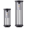 LUCES MONTIVA LE75172/3 garden lamp E27 2 heights IP65