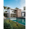 LUCES MONTIVA LE75172/3 garden lamp E27 2 heights IP65