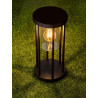 LUCES MONTIVA LE75172/3 garden lamp E27 2 heights IP65