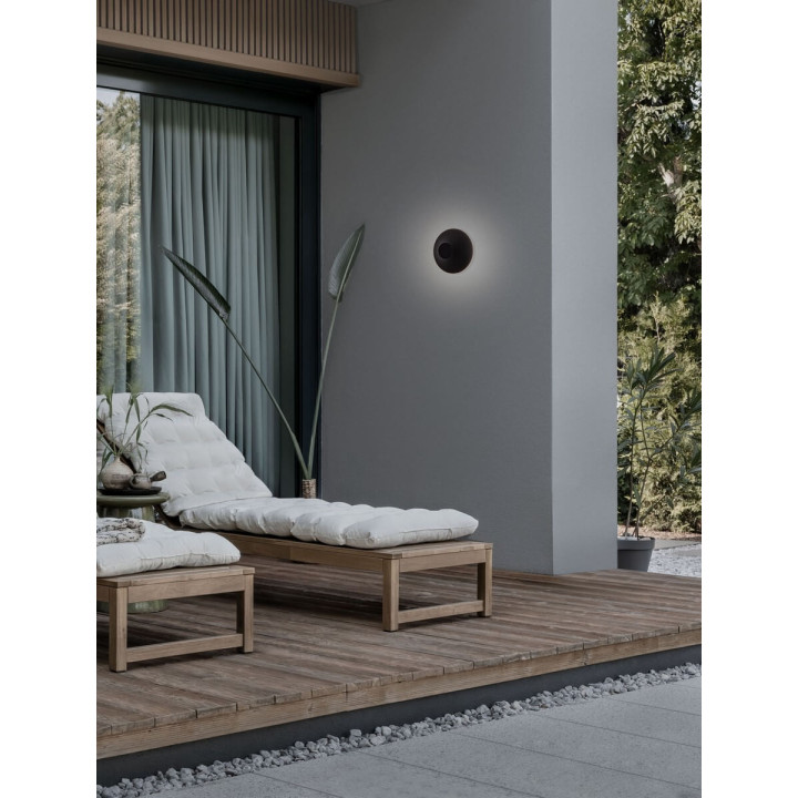 LUCES QUERILO LE75185/6/7 kinkiet zewnętrzny LED 3000K IP54