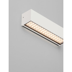 LUCES RAVEZCO LE75199/200 kinkiet zewnętrzny LED 8W IP65