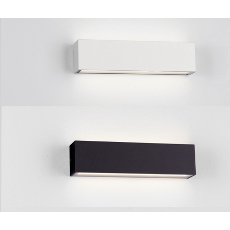 LUCES RAVEZCO LE75197/8 kinkiet zewnętrzny LED góra-dół LUCES RAVEZCO LE75197/8 kinkiet zewnętrzny LED góra-dół