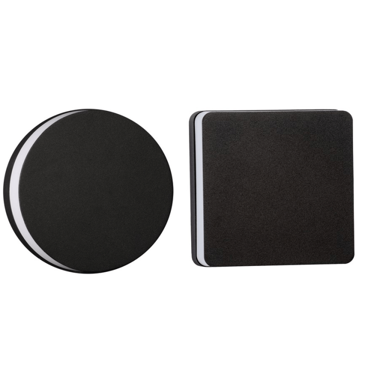 LUCES LONTANO LE75203/4 LED wall lamp IP65 round, square