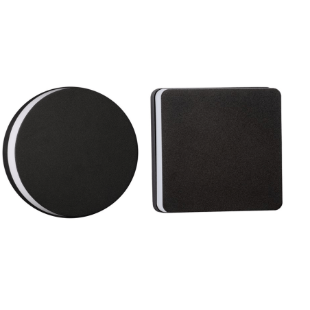 LUCES LONTANO LE75203/4 LED wall lamp IP65 round, square LUCES LONTANO LE75203/4 LED wall lamp IP65 round, square