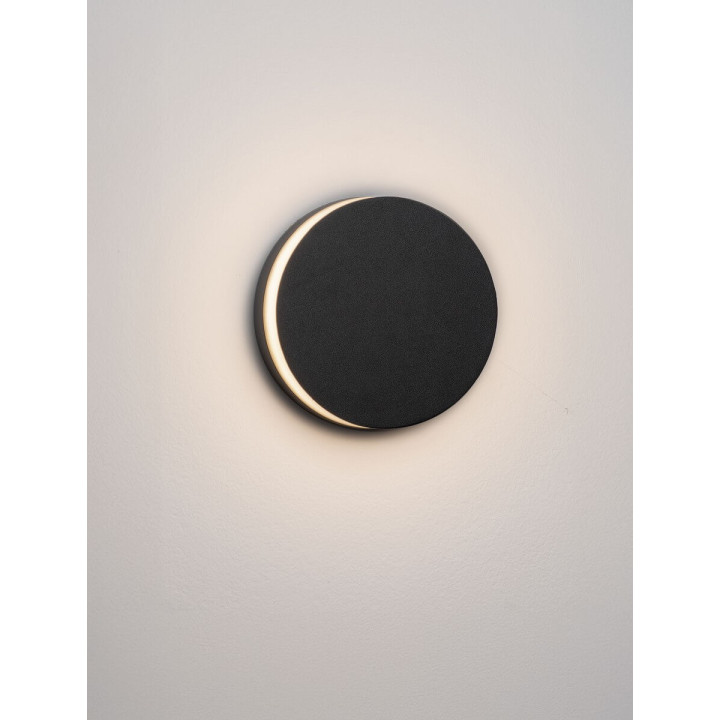 LUCES LONTANO LE75203/4 kinkiet LED IP65 okrągły, kwadratowy