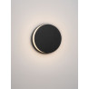 LUCES LONTANO LE75203/4 LED wall lamp IP65 round, square