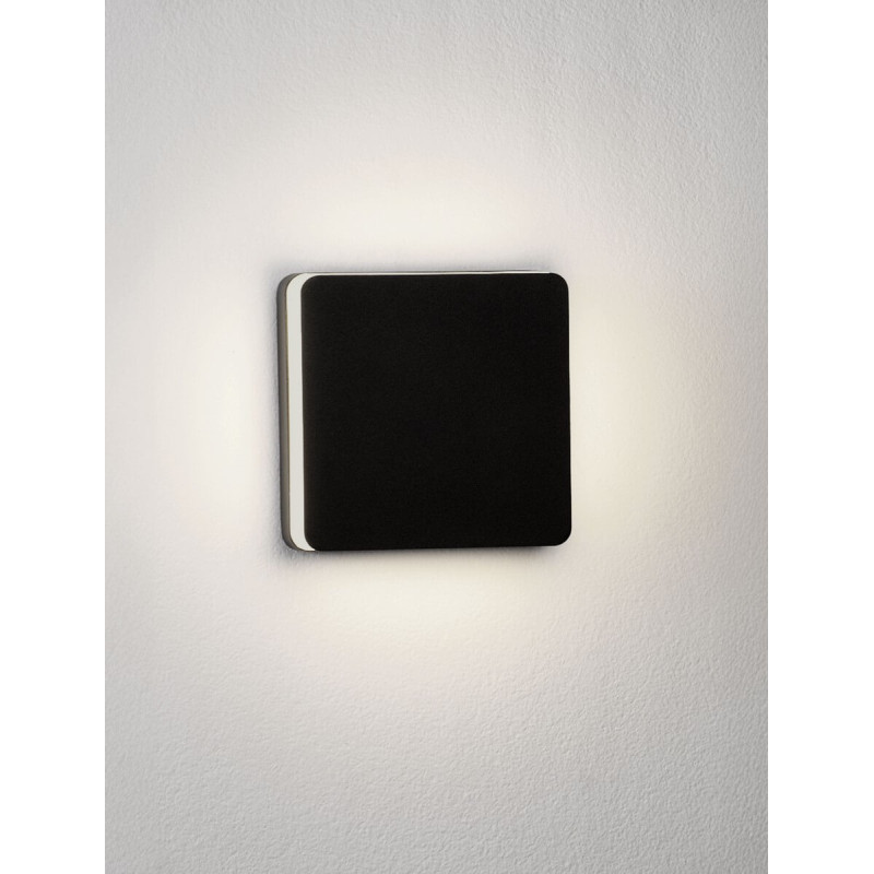 LUCES LONTANO LE75203/4 kinkiet LED IP65 okrągły, kwadratowy