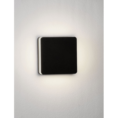 LUCES LONTANO LE75203/4 kinkiet LED IP65 okrągły, kwadratowy