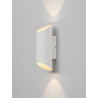 LUCES BRISENO LE75205/6 kinkiet LED biały, antracyt IP54