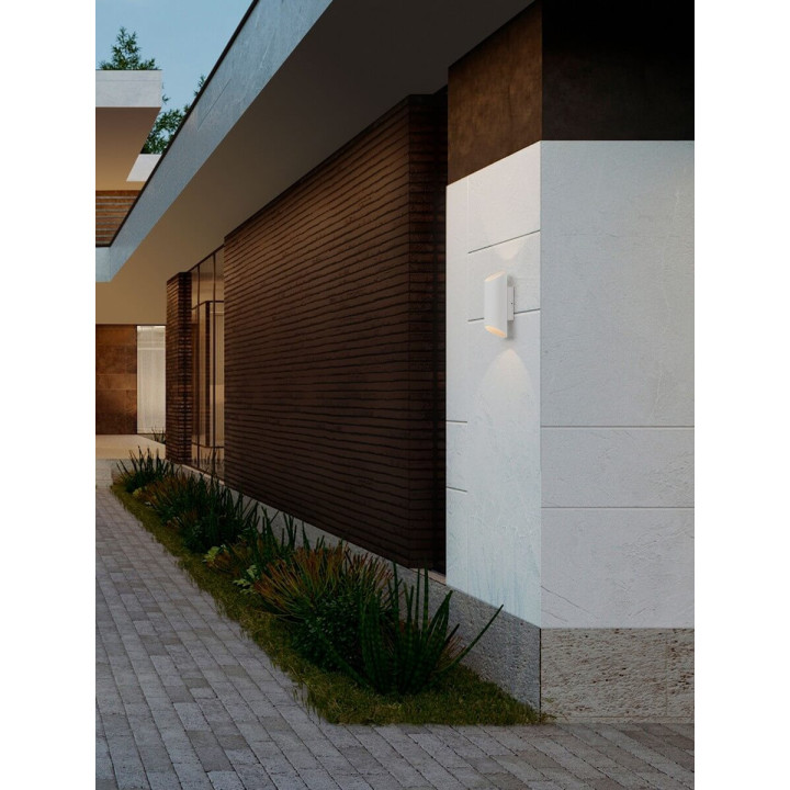 LUCES BRISENO LE75205/6 LED wall lamp white, anthracite IP54