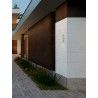 LUCES BRISENO LE75205/6 LED wall lamp white, anthracite IP54
