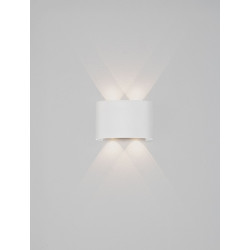 LUCES CALMERO LE75219/20 zewnętrzny kinkiet LED 5W IP54